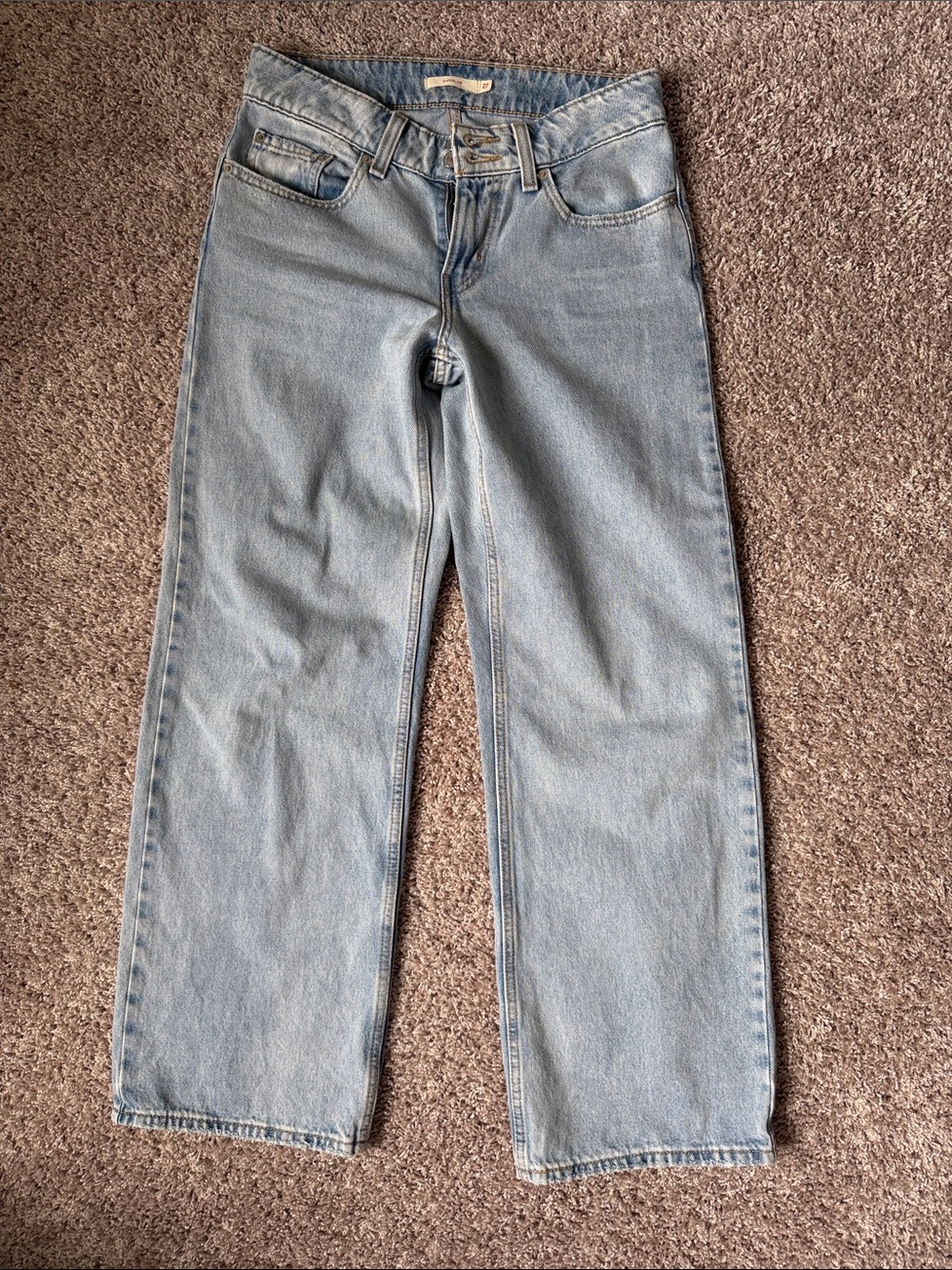 Levi’s SuperLow Rise Jeans